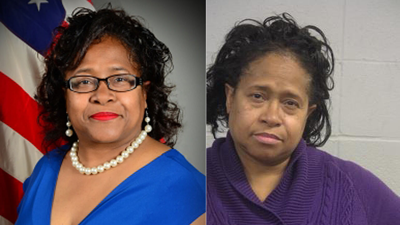 Shively Mayor Beverly Chester-Burton (official photo and mugshot)